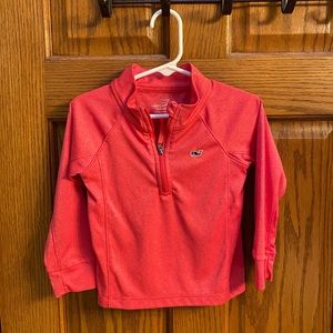 Toddler Boys Vineyard Vines Performance 1/4 Zip Up